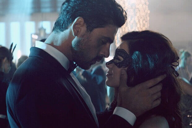 Scene from 365 Days, which is experiencing a growing backlash.