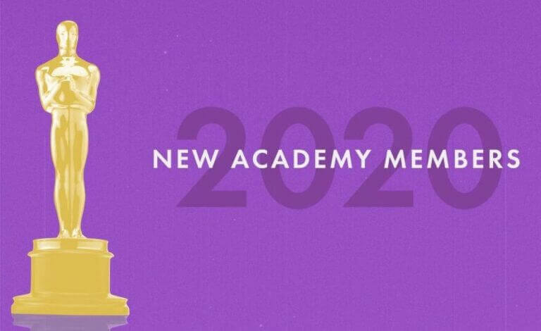 New Academy members 2020