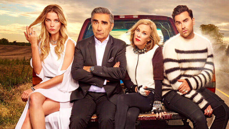 Schitt's Creek, one of the shows to put on your your pre-Emmys watch list.