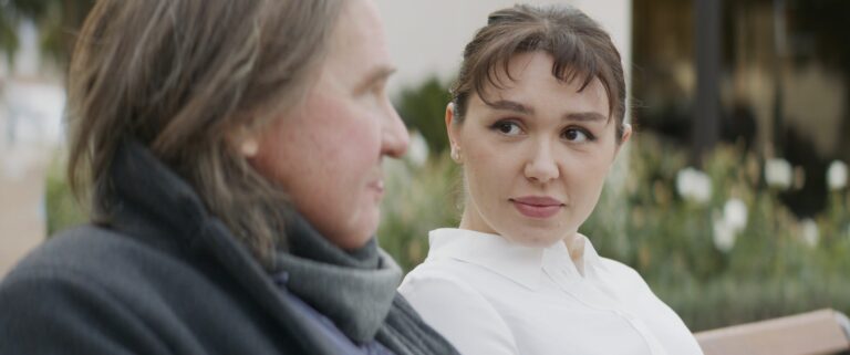 Mercedes Kilmer as Jamie in the action-crime thriller, “PAYDIRT”