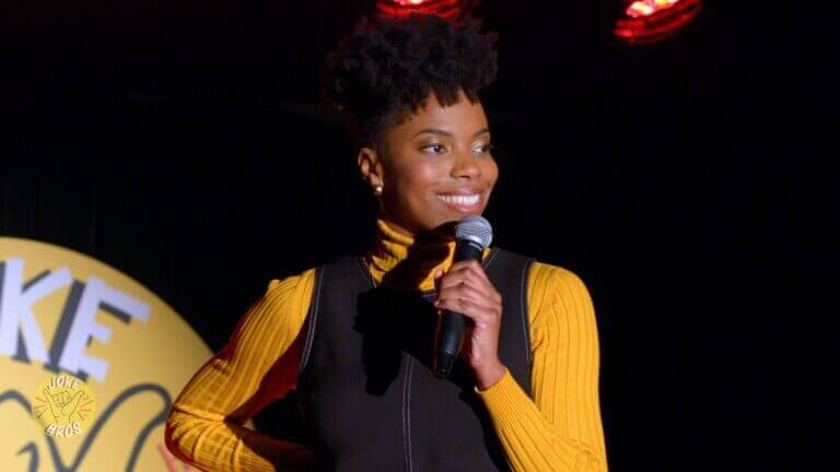Sasheer Zamata, who stars in the thriller Spree, discusses the film, social media and more.