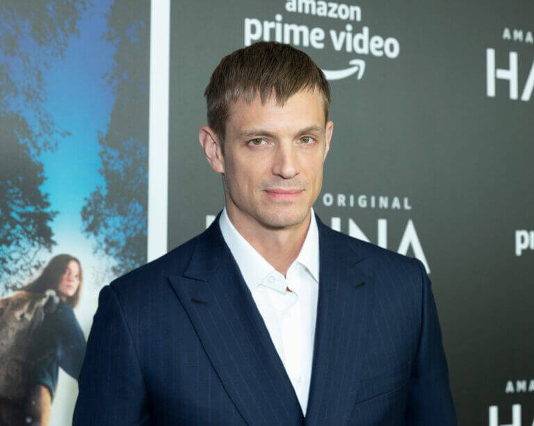 Joel Kinnaman, one of the cast members of 'The Secrets We Keep.'