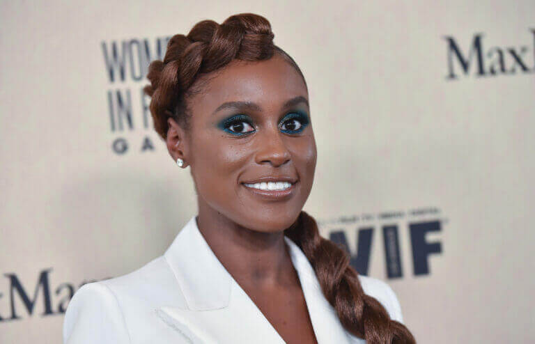Issa Rae, star of pandemic-themed series 'Coastal Elites.'