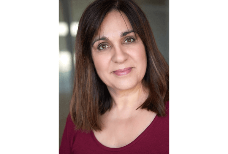 Portrait of Gina Stoj