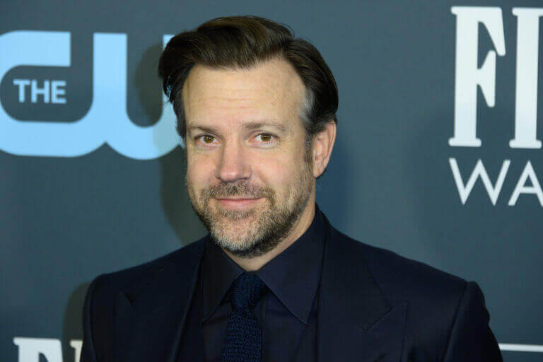 Ted Lasso star Jason Sudeikis. The character is the role model we all need.