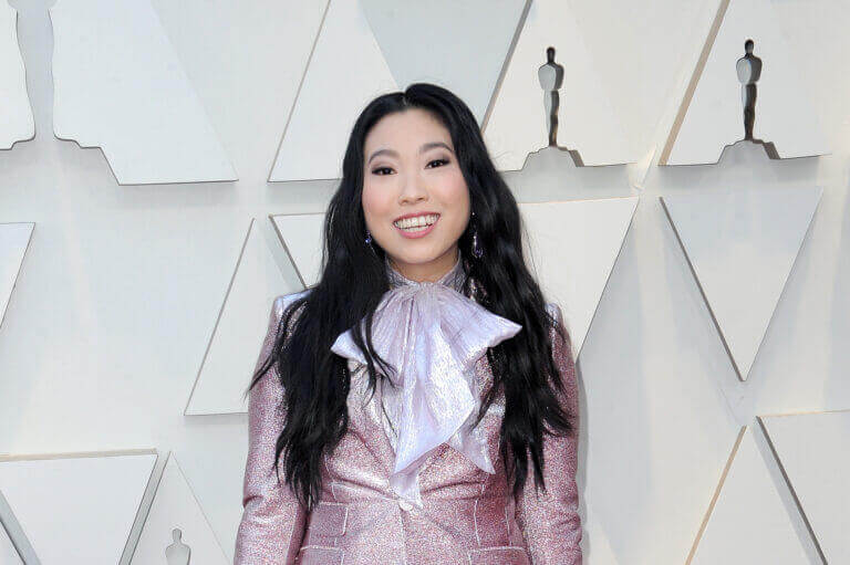 Awkwafina, star of Shang-Chi and the Legend of the Ten Rings, one of the four must-see films on our list.