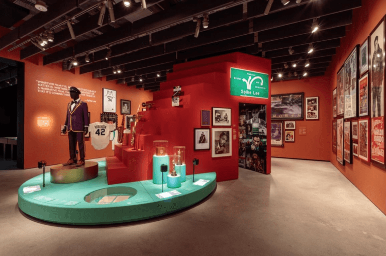 Photos taken at the New Academy Museum, which are great reminders for actors to remember.