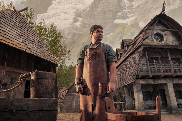 Actor Marcus Rutherford is on the verge of greatness in the film 'The Wheel of Time.'