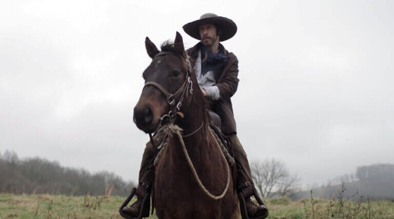 Actor Tim Blake Nelson is given the spotlight for his work on 'Old Henry.'