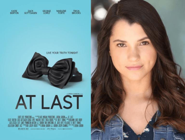 Actor Katie Burton tells us all about how she got cast in the film 'At Least.'