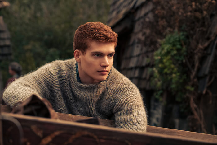 Actor Josha Stradowski is on the verge of his career-defining moment in Amazon's The Wheel of Time.