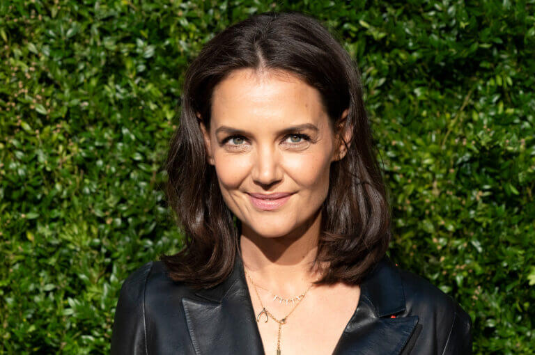 Katie Holmes is in the hot seat, but for her directing skills for the film 'Rare Objects.'