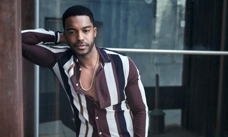 Jaime M. Callica tells us how he got cast on ‘A Chestnut Family Christmas.’