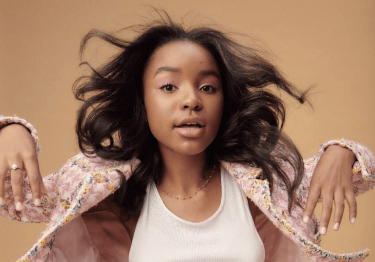 Saniyya Sidney pulls off a great performance in the film "King Richard."