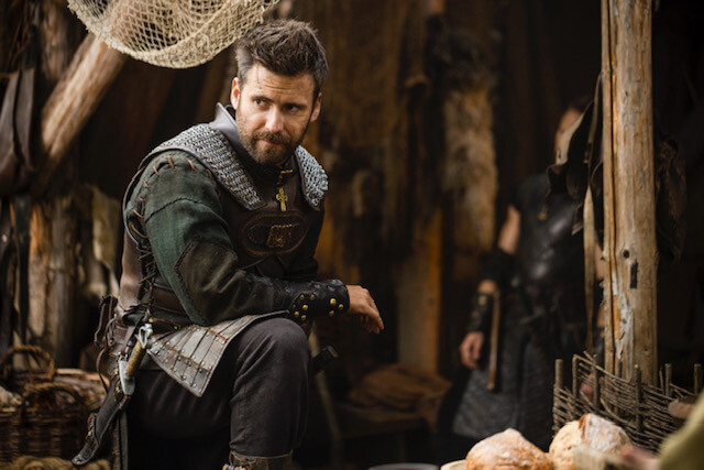 Actor Mark Rowley tells us how he got cast in "The Last Kingdom."