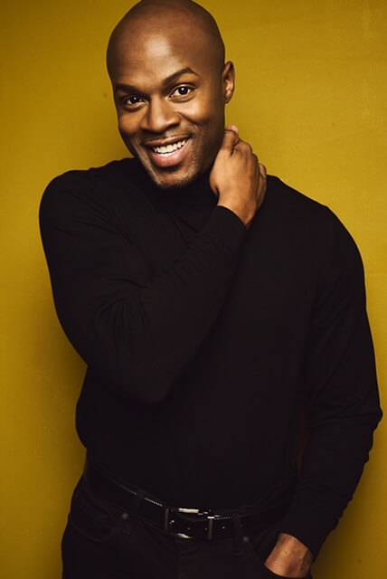Read about how actor Telvin Griffin got cast in the movie ‘Babylon.’